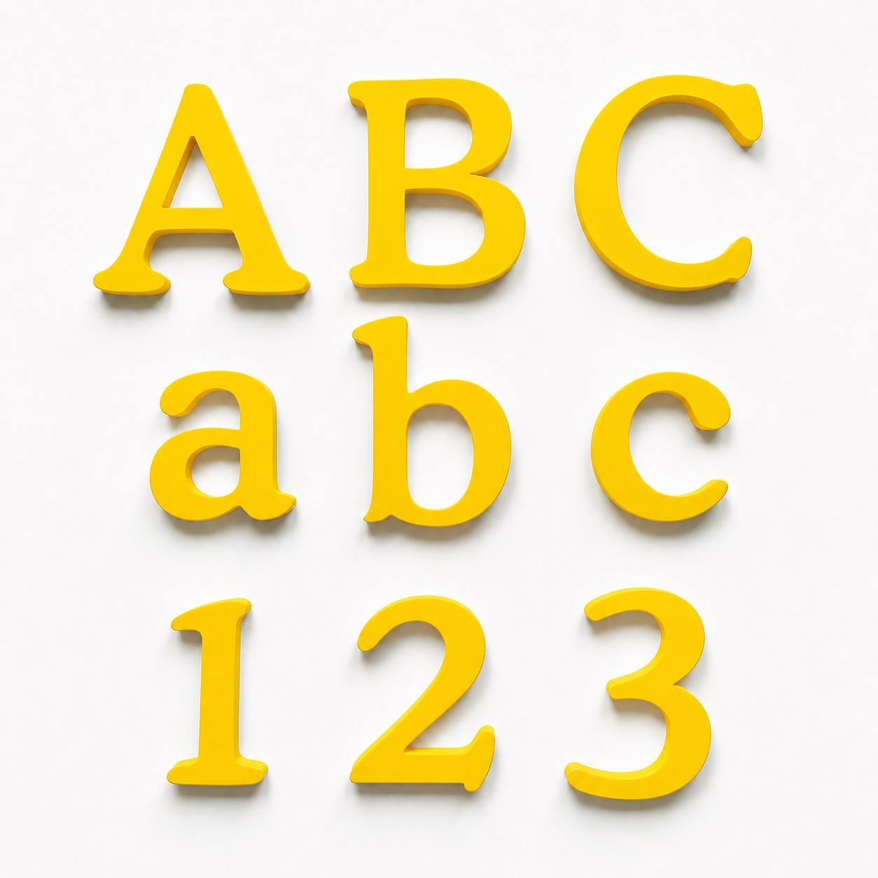 Personalised Letters & Numbers – Indoor/Outdoor Wall Sign Office Business Name