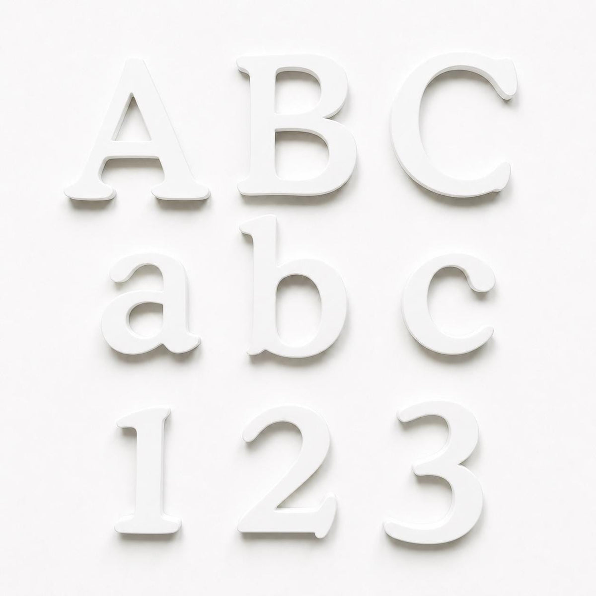 Personalised Letters & Numbers – Indoor Wall Sign Office Business Name Bedroom
