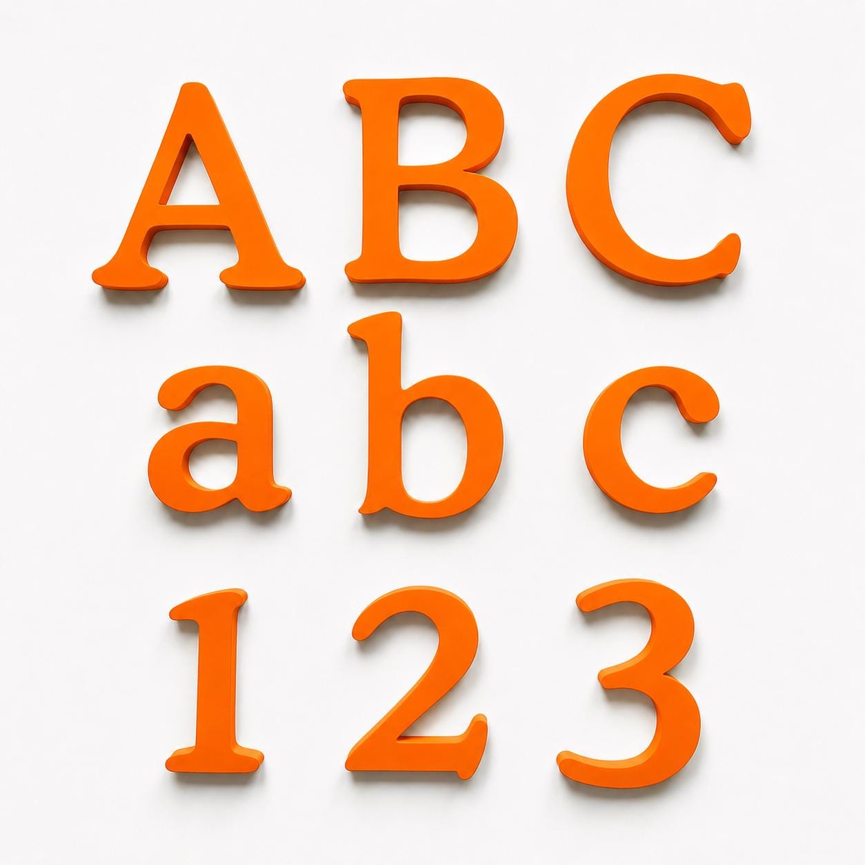Personalised Letters & Numbers – Indoor/Outdoor Wall Sign Office Business Name