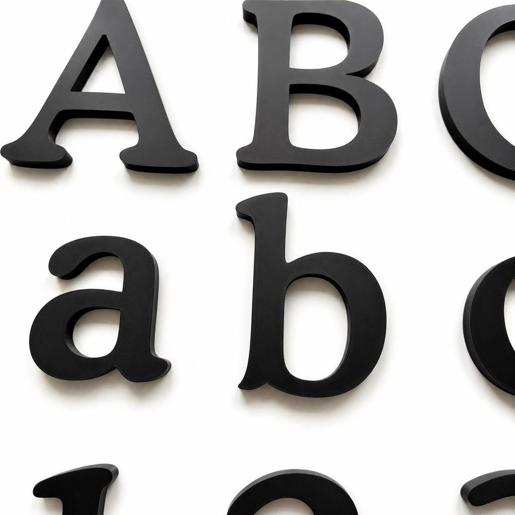 Personalised Letters & Numbers – Indoor/Outdoor Wall Sign Office Business Name