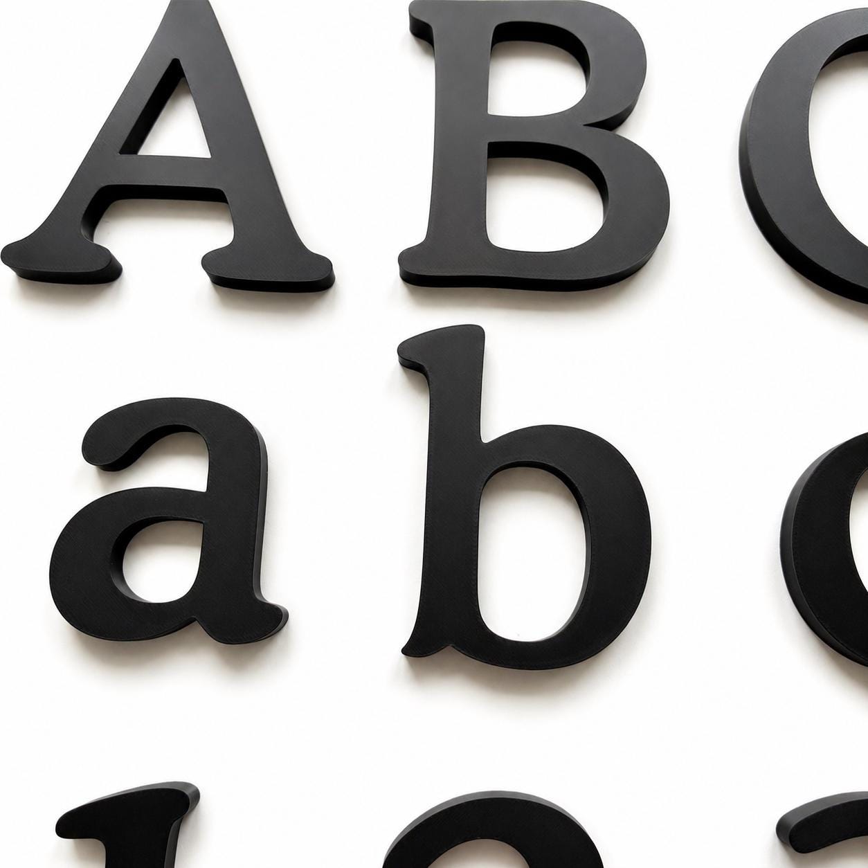 Personalised Letters & Numbers – Indoor/Outdoor Wall Sign Office Business Name