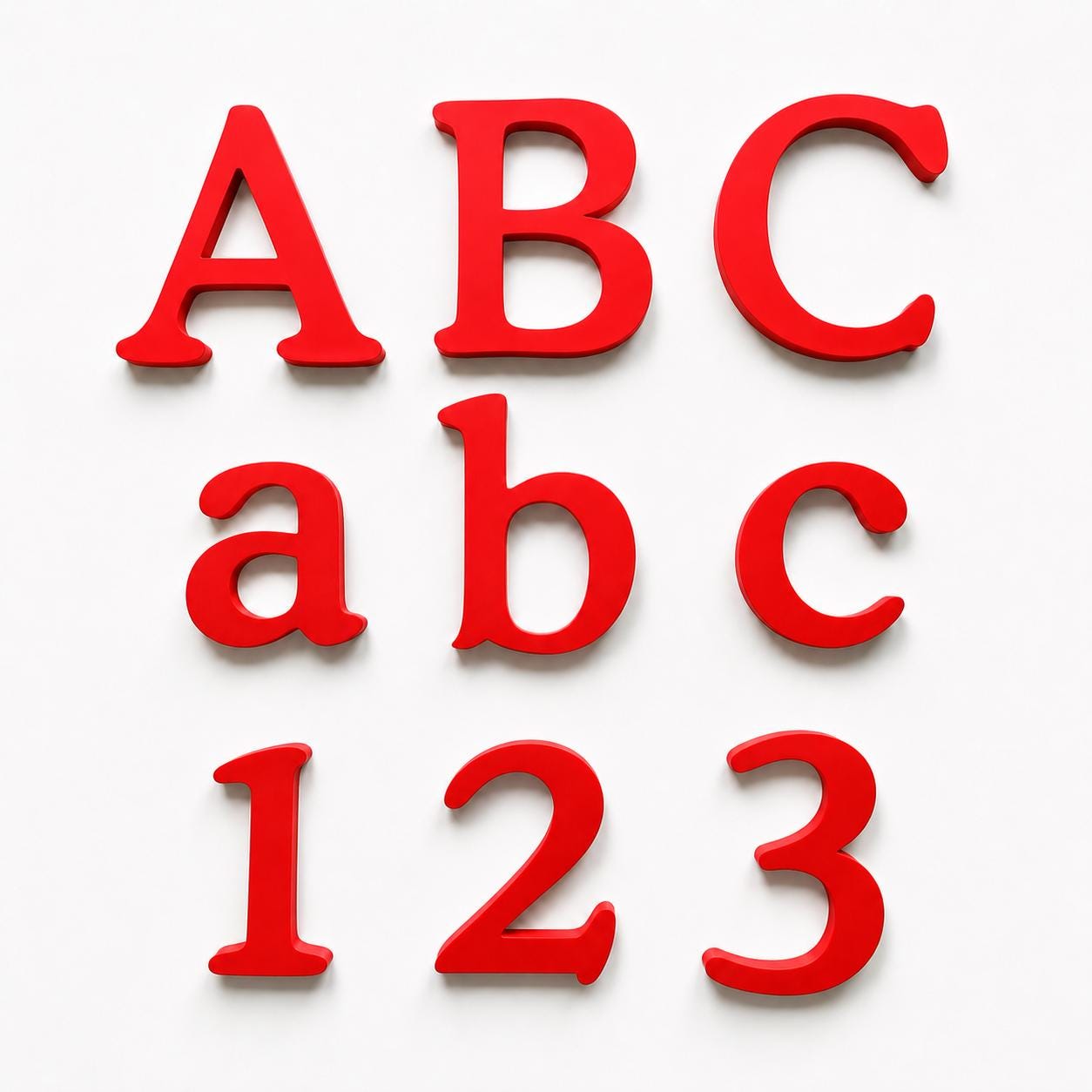 Personalised Letters & Numbers – Indoor/Outdoor Wall Sign Office Business Name