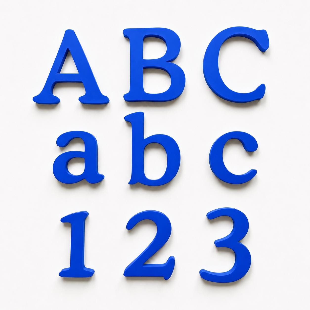 Personalised Letters & Numbers – Indoor Wall Sign Office Business Name Bedroom
