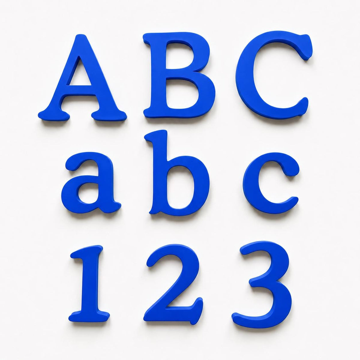 Personalised Letters & Numbers – Indoor Wall Sign Office Business Name Bedroom