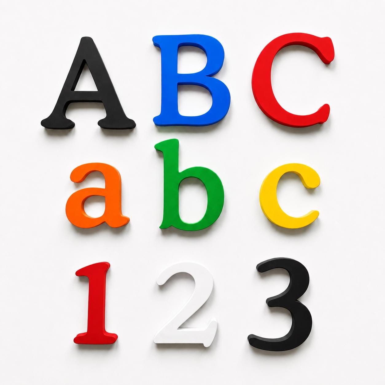 Personalised Letters & Numbers – Indoor/Outdoor Wall Sign Office Business Name