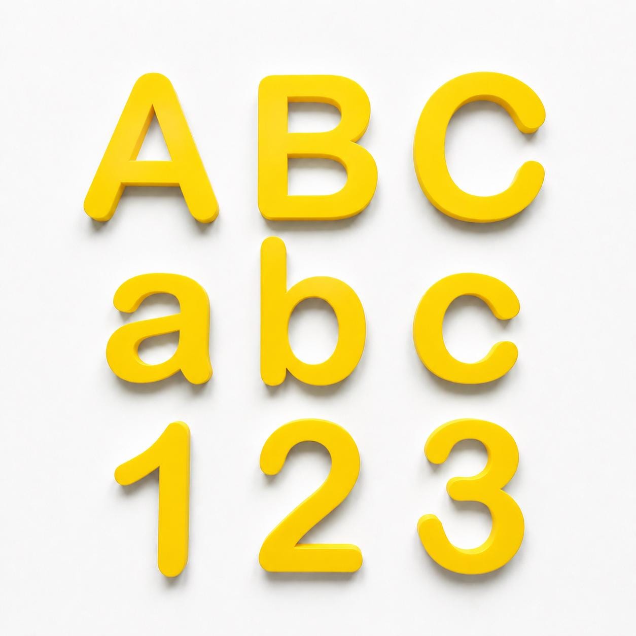 Personalised Letters & Numbers – Indoor Wall Sign Office Business Name Bedroom