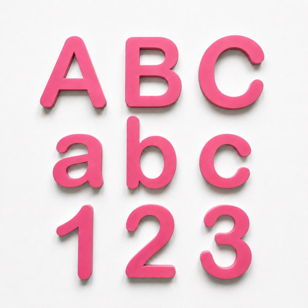Personalised Letters & Numbers – Indoor Wall Sign Office Business Name Bedroom