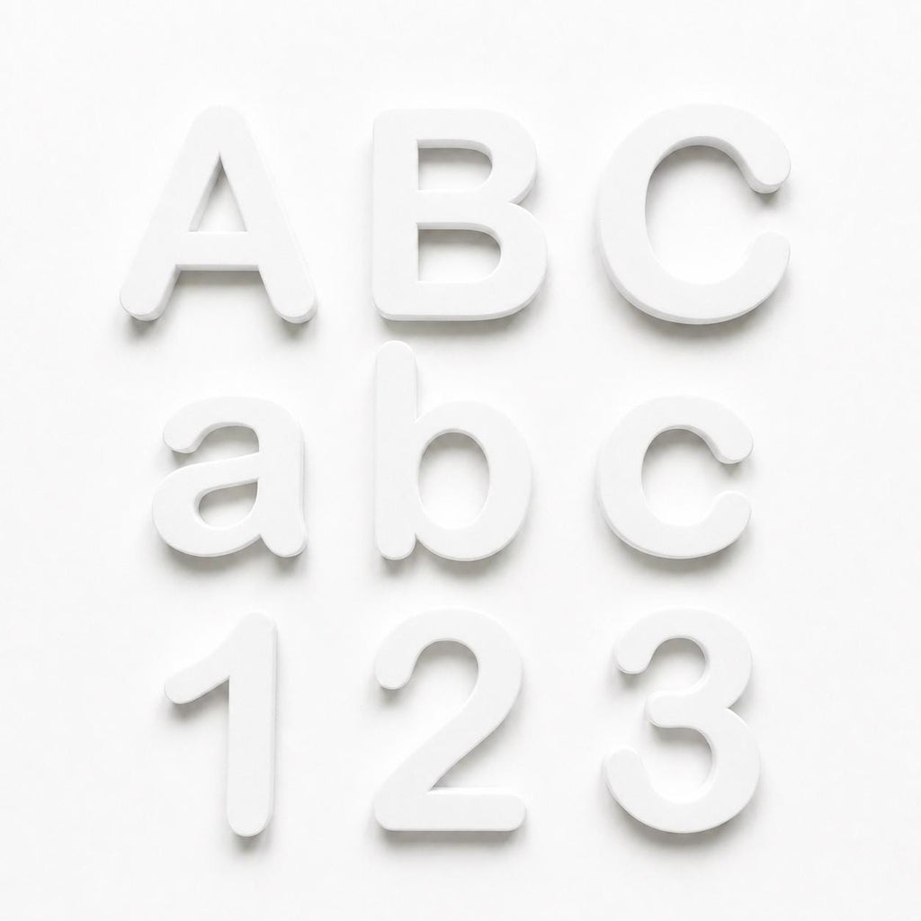 Personalised Letters & Numbers – Indoor Wall Sign Office Business Name Bedroom