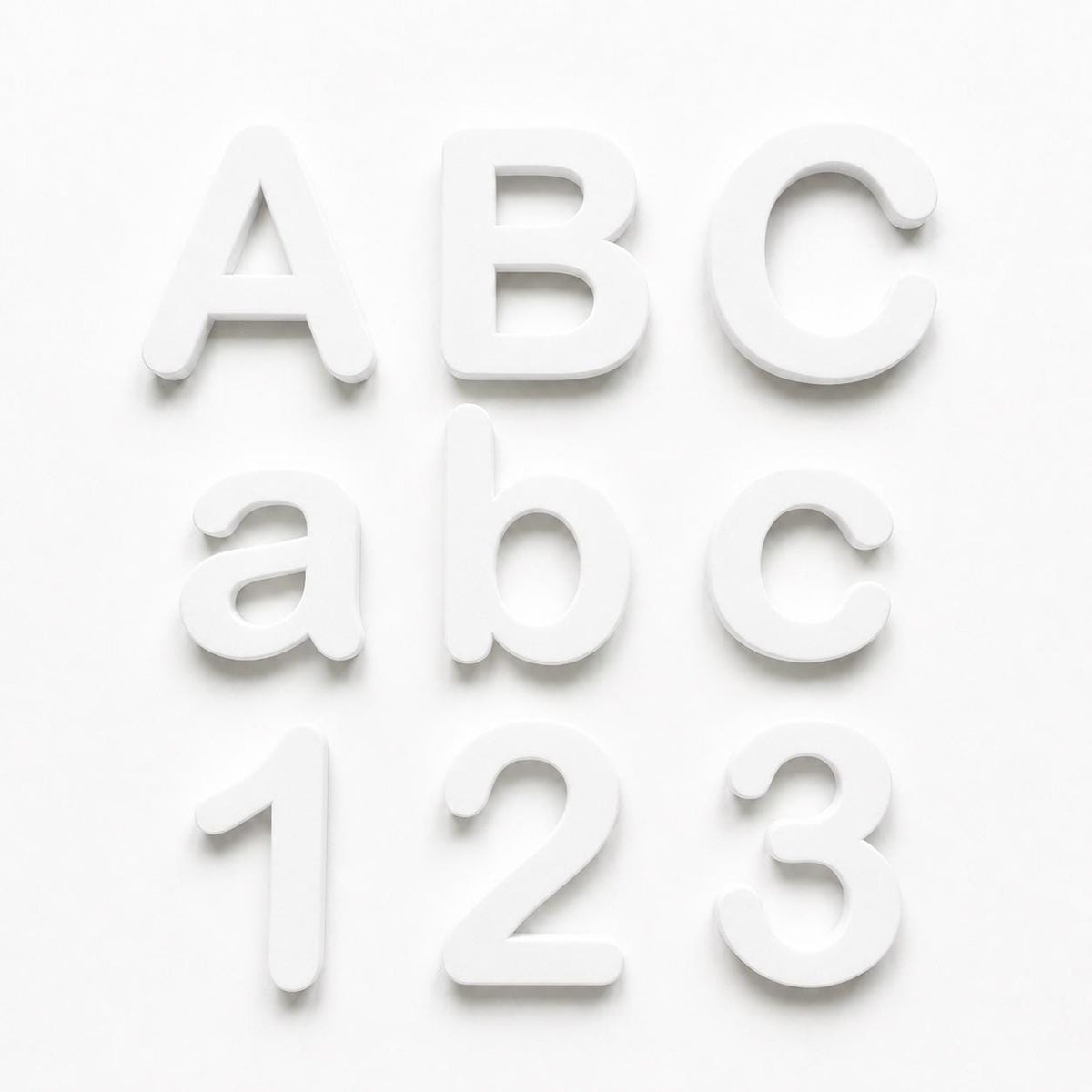 Personalised Letters & Numbers – Indoor Wall Sign Office Business Name Bedroom