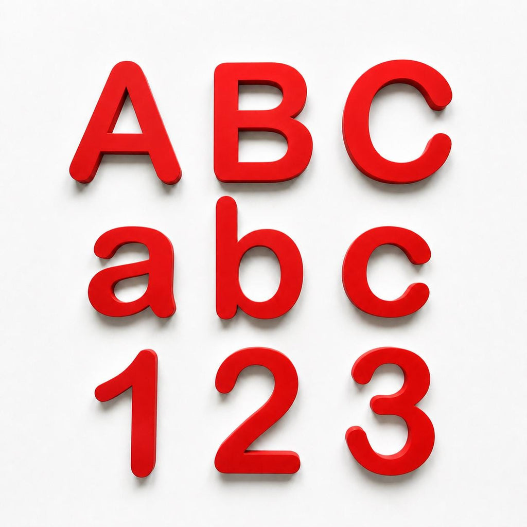 Personalised Letters & Numbers – Indoor Wall Sign Office Business Name Bedroom