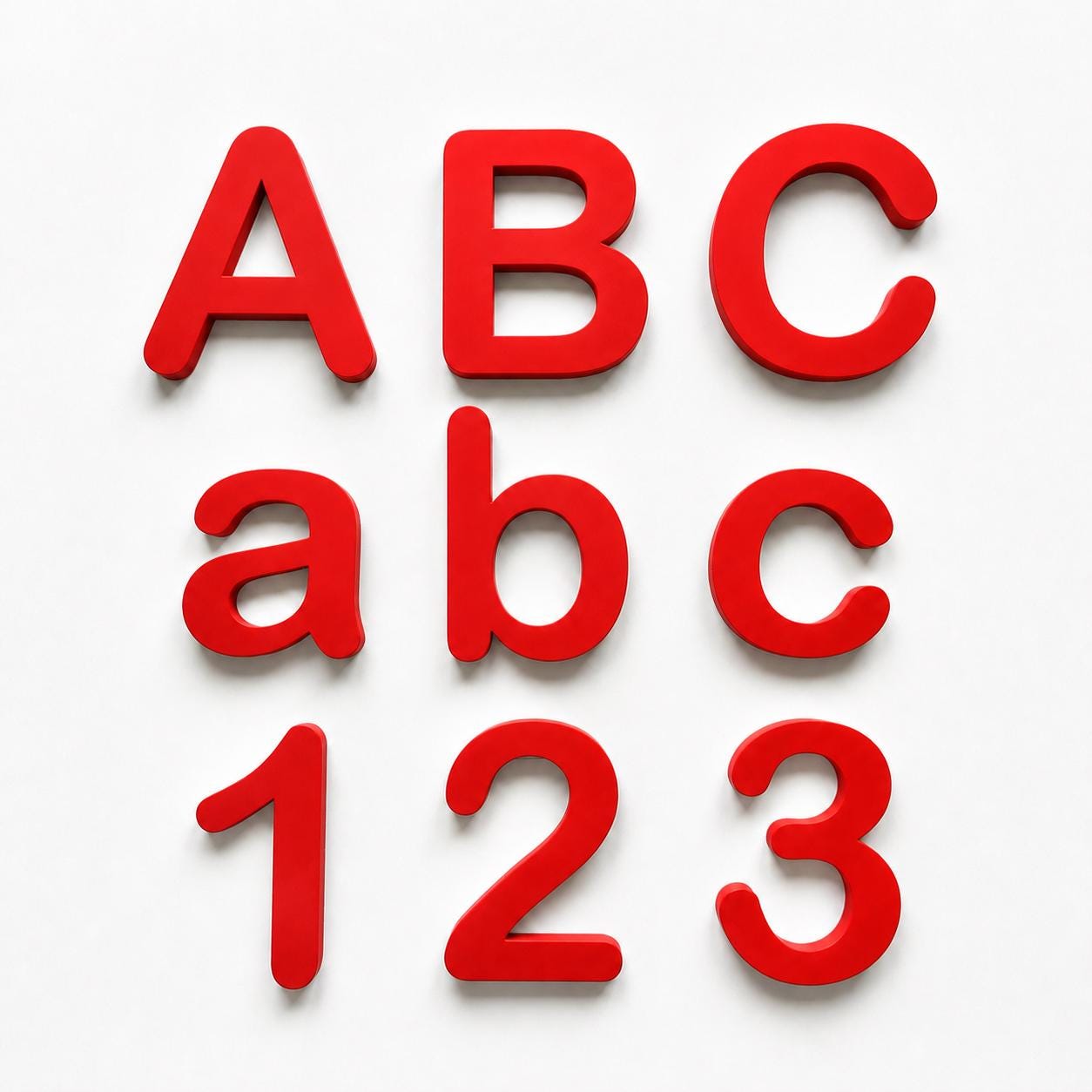 Personalised Letters & Numbers – Indoor Wall Sign Office Business Name Bedroom