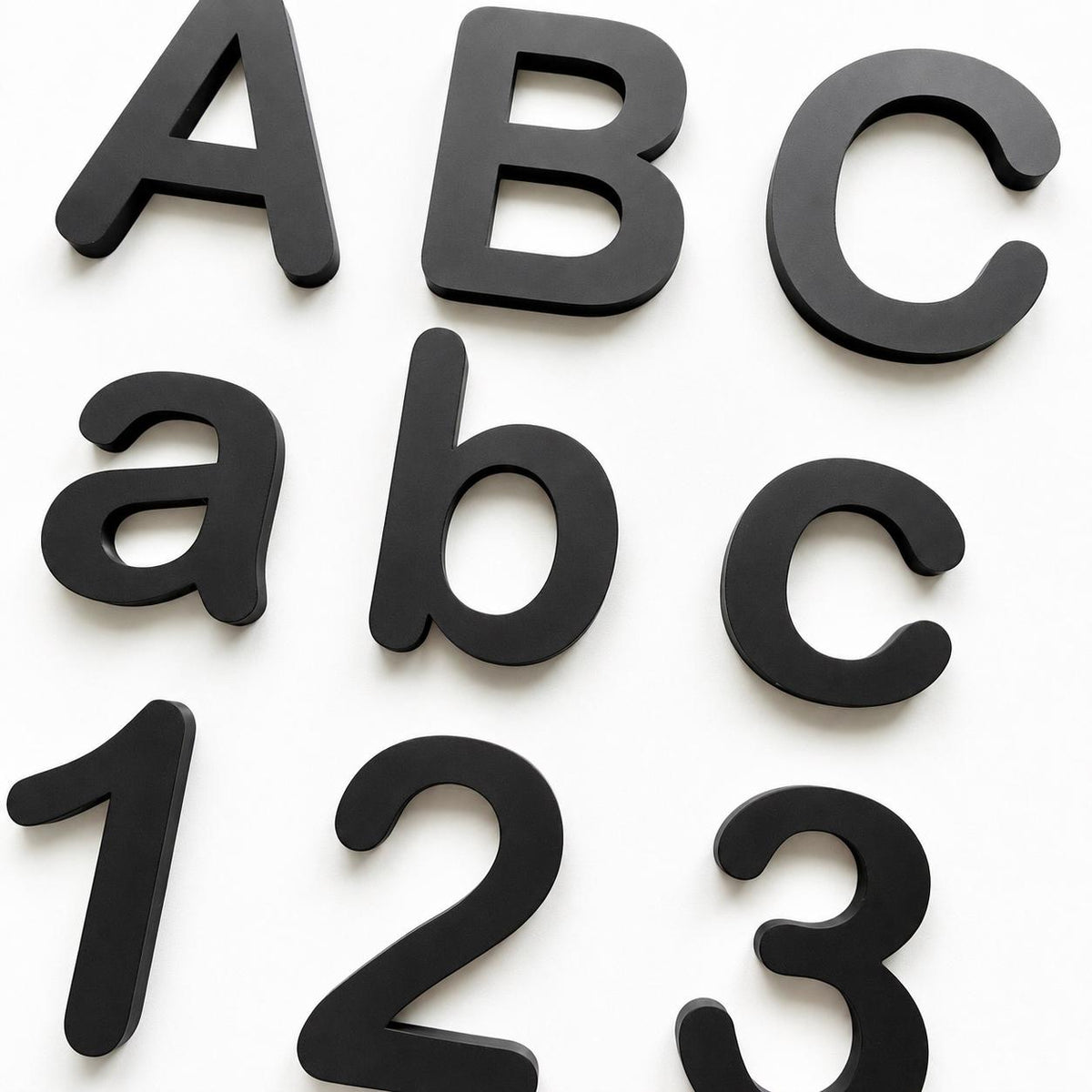 Personalised Letters & Numbers – Indoor/Outdoor Wall Sign Office Business Name