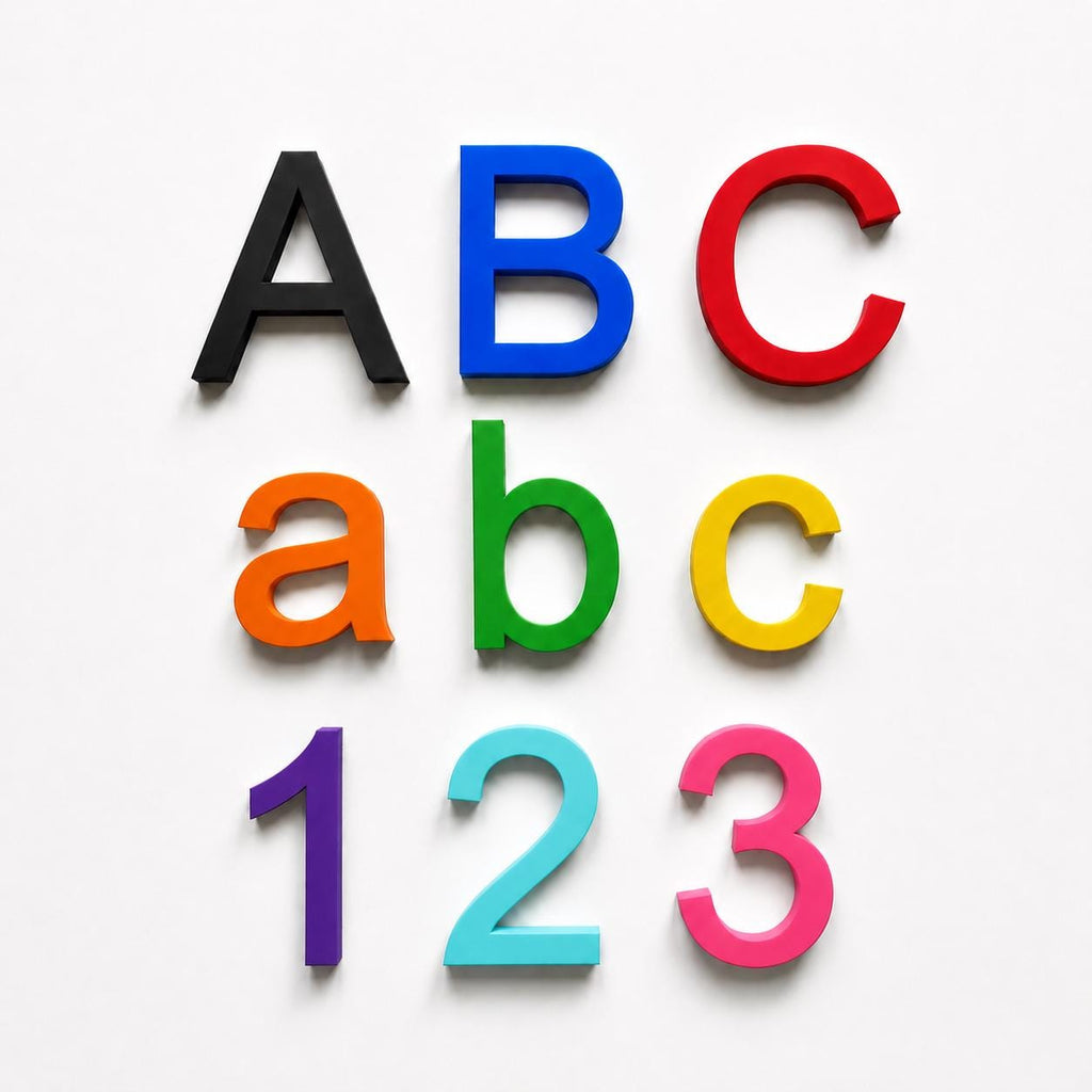 Personalised Letters & Numbers – Indoor Wall Sign Office Business Name Bedroom