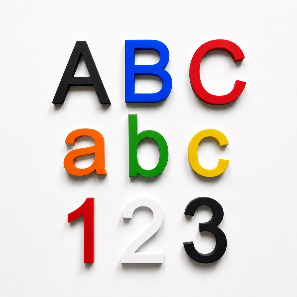 Personalised Letters & Numbers – Indoor/Outdoor Wall Sign Office Business Name