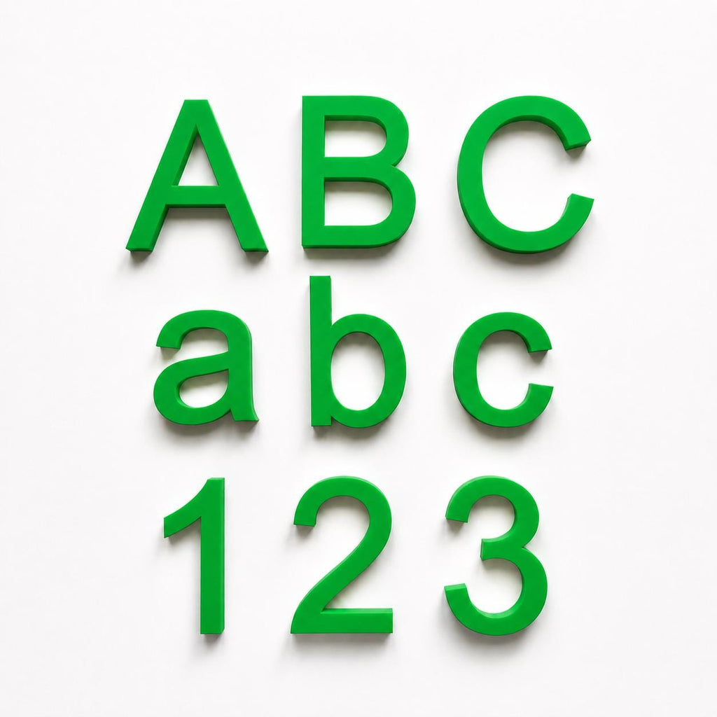 Personalised Letters & Numbers – Indoor/Outdoor Wall Sign Office Business Name