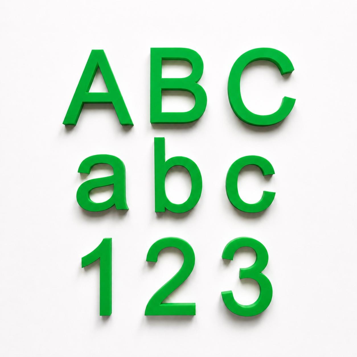 Personalised Letters & Numbers – Indoor/Outdoor Wall Sign Office Business Name