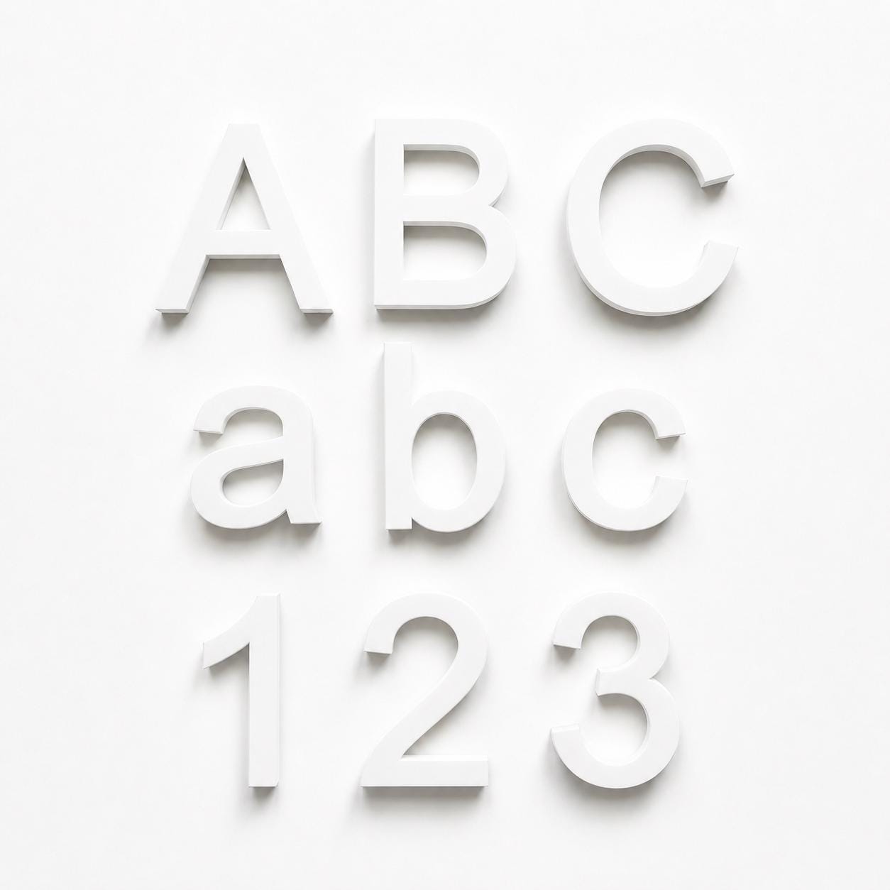 Personalised Letters & Numbers – Indoor/Outdoor Wall Sign Office Business Name
