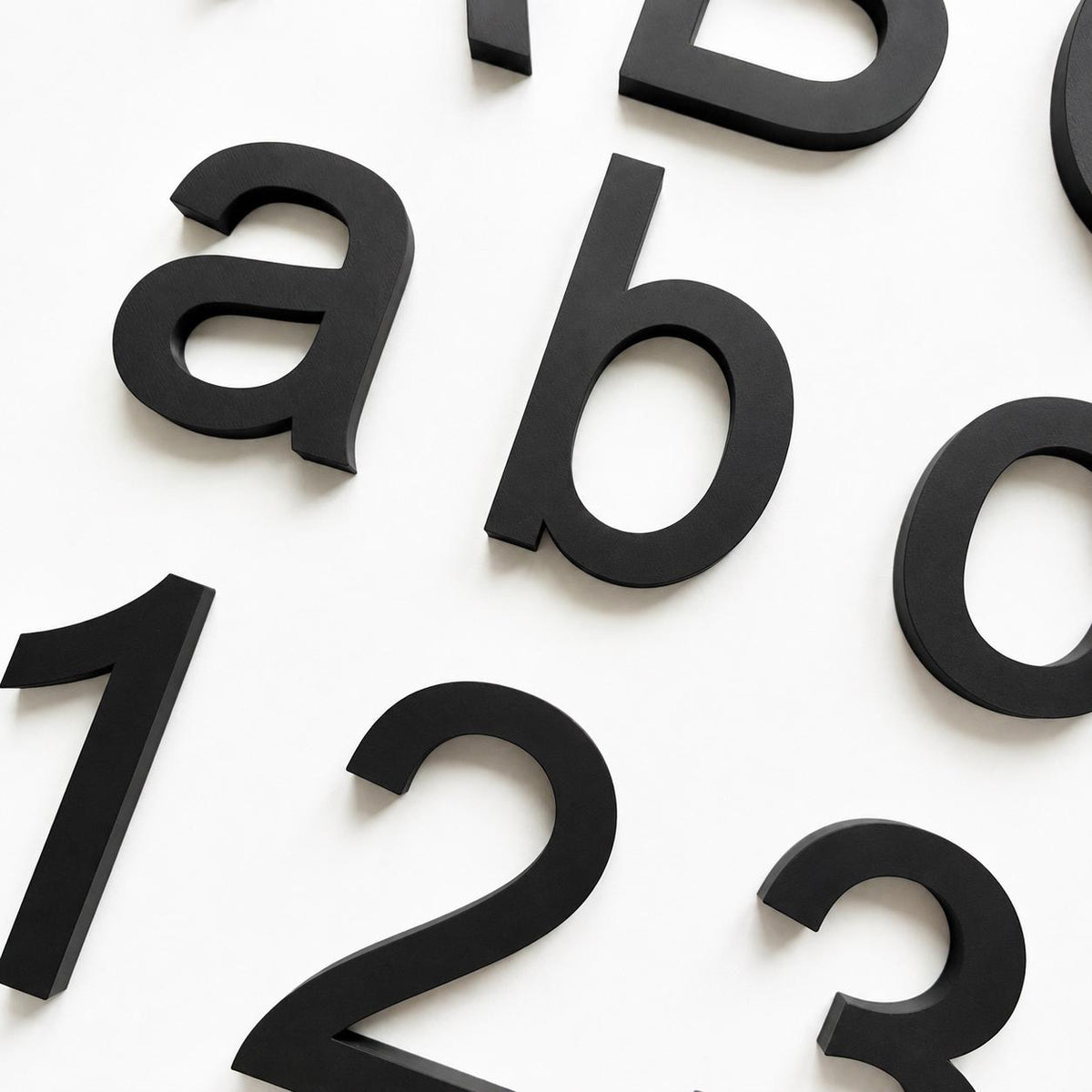 Personalised Letters & Numbers – Indoor/Outdoor Wall Sign Office Business Name