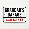 Personalised Text Sign - Novelty Man Cave Workshop Garage Shed Funny Gift Plaque
