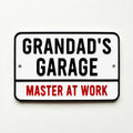 Personalised Text Sign - Novelty Man Cave Workshop Garage Shed Funny Gift Plaque