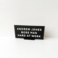 Personalised Mini Desk Sign Novelty Office Work Teacher Funny Gift Name Plate