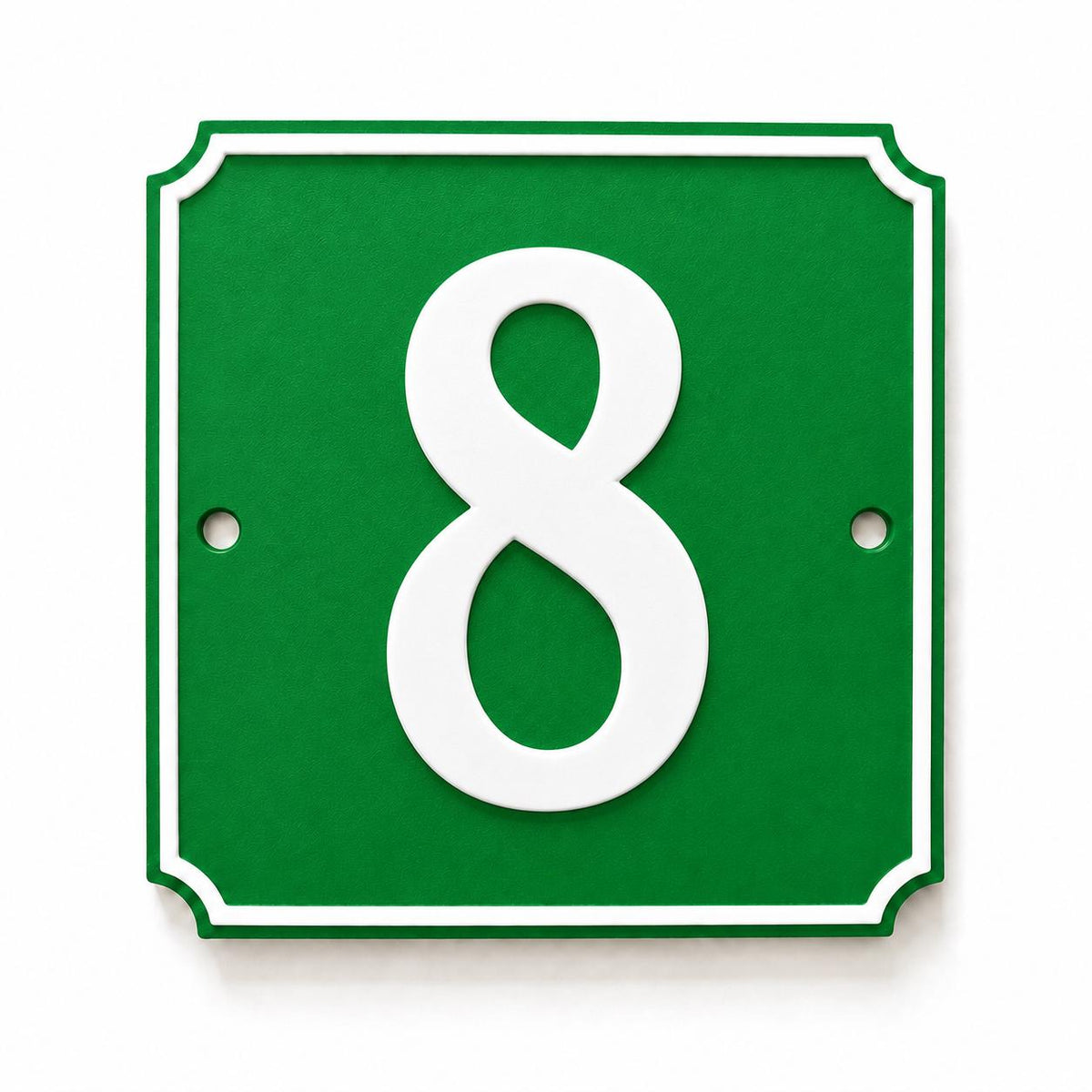 Personalised House Number Sign – Custom Home Front Door Gate Plate Plaque