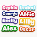 Personalised Kids Name Door Sign – Custom Girls Boys Bedroom Decoration Plate