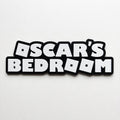 Personalised Kids Name Door Sign – Girls Boys Bedroom Gaming Decoration Plate