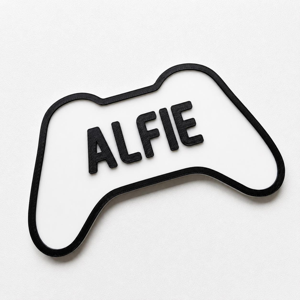 Personalised Kids Name Door Sign Custom Games Console Controller Boys Bedroom