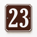 Personalised House Number Sign – Custom Home Front Door Gate Plate Plaque