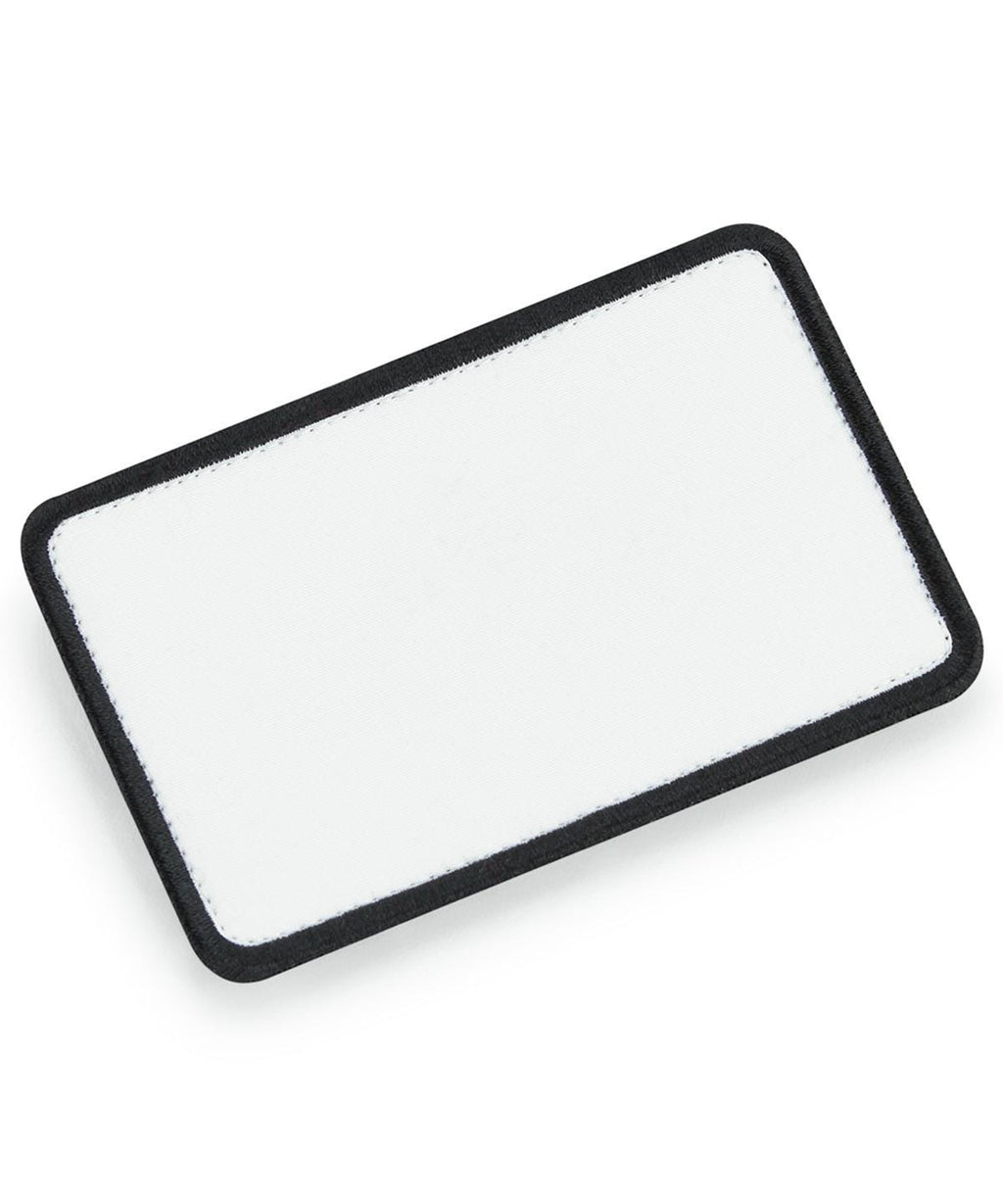 Personalised Printed Patch Hook & Loop Custom Photo Logo Image Text Badge