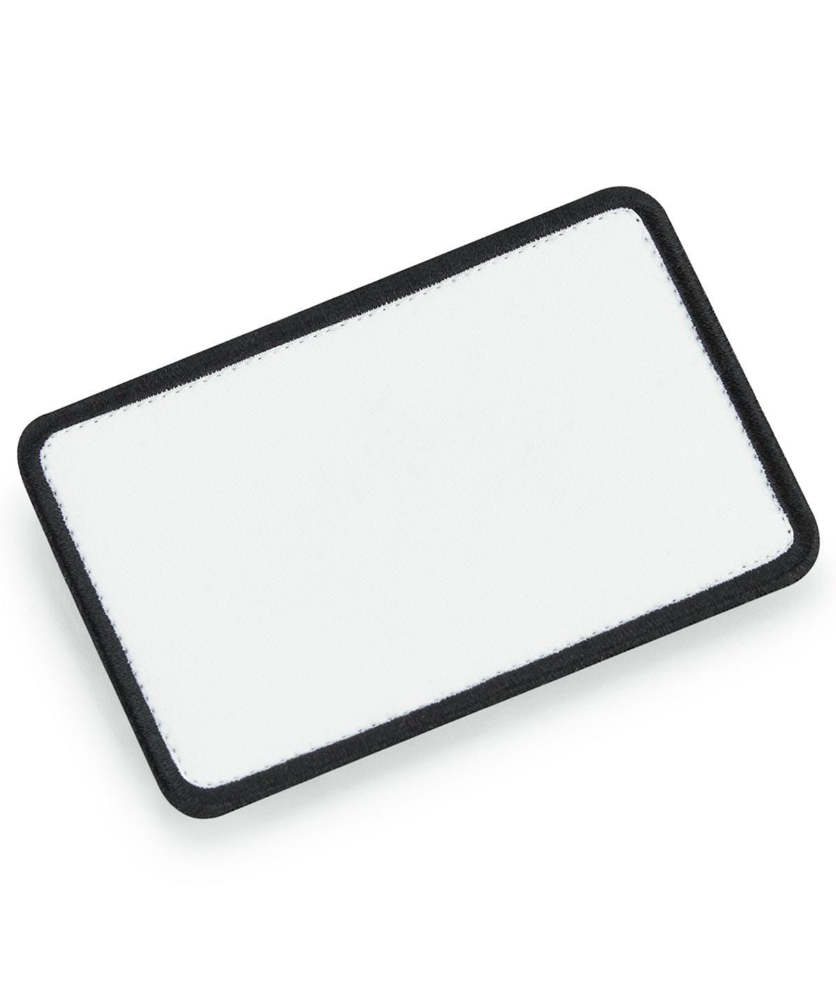 Personalised Printed Patch Hook & Loop Custom Photo Logo Image Text Badge