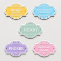 Personalised Kids Name Door Sign – Custom Girls Boys Bedroom Decoration Plate