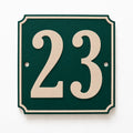 Personalised House Number Sign – Custom Home Front Door Gate Plate Plaque