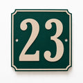 Personalised House Number Sign – Custom Home Front Door Gate Plate Plaque
