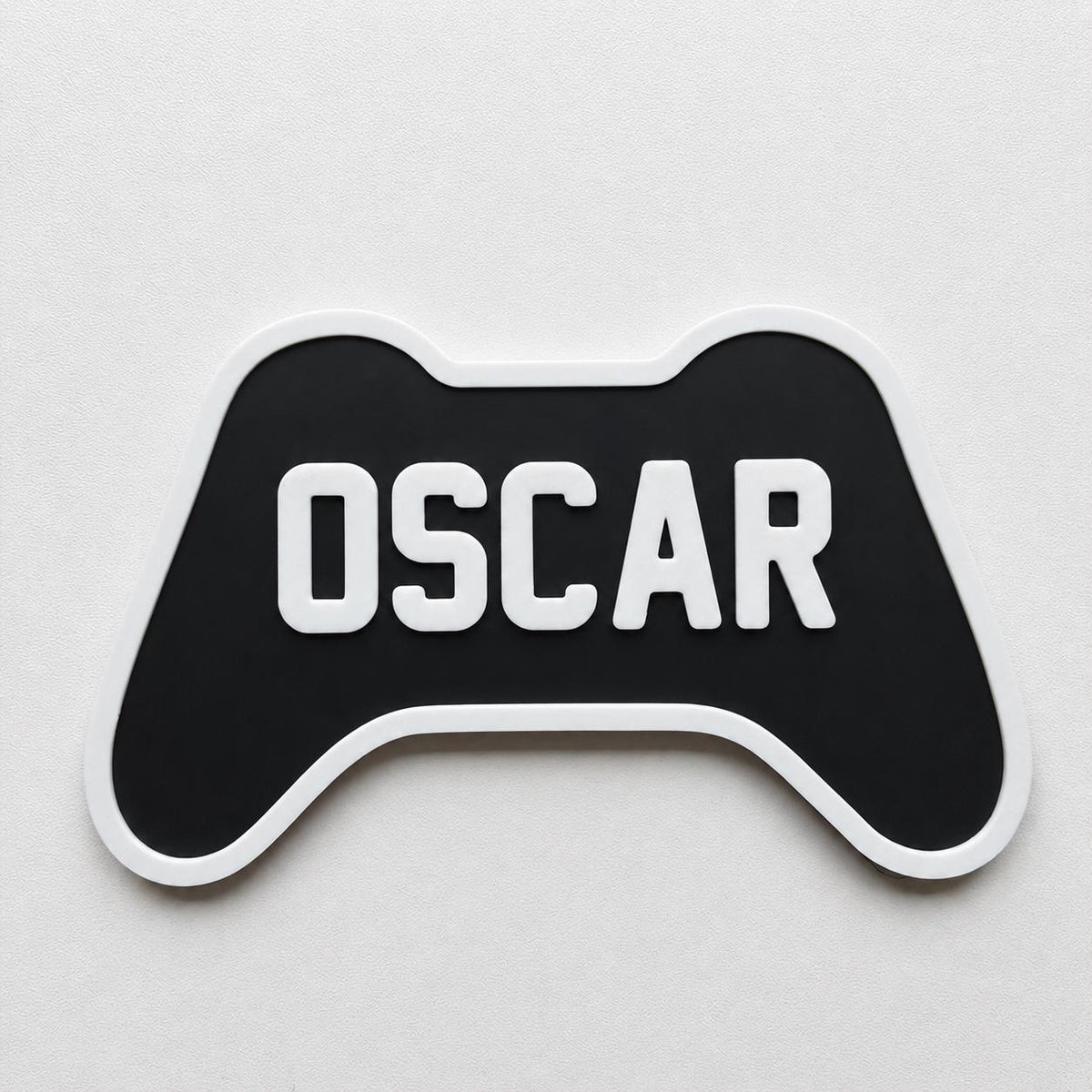 Personalised Kids Name Door Sign Custom Games Console Controller Boys Bedroom