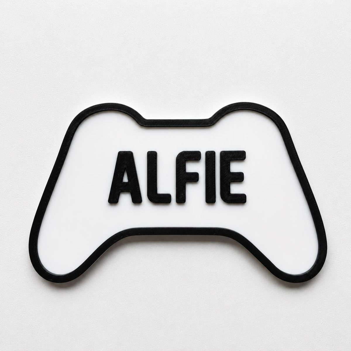 Personalised Kids Name Door Sign Custom Games Console Controller Boys Bedroom