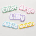 Personalised Kids Name Door Sign – Custom Girls Boys Bedroom Decoration Plate
