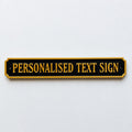Personalised Text Sign – Custom Street Road New Home House Decoration Plate