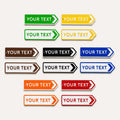 Personalised Your Text Arrow Sign – Custom Street Road House Decoration Plate
