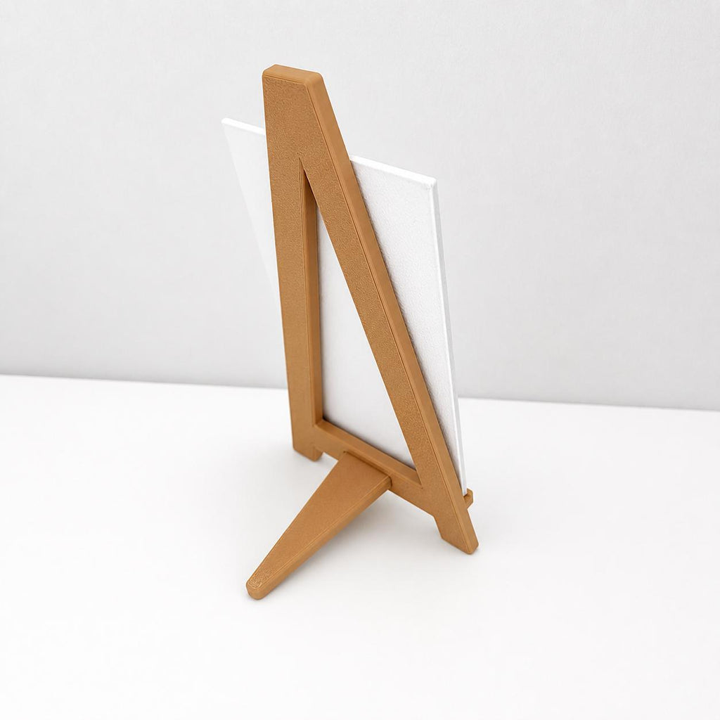Personalised Mini Easel Sign - Custom Warning Office Work Desk Gift Lone Diner