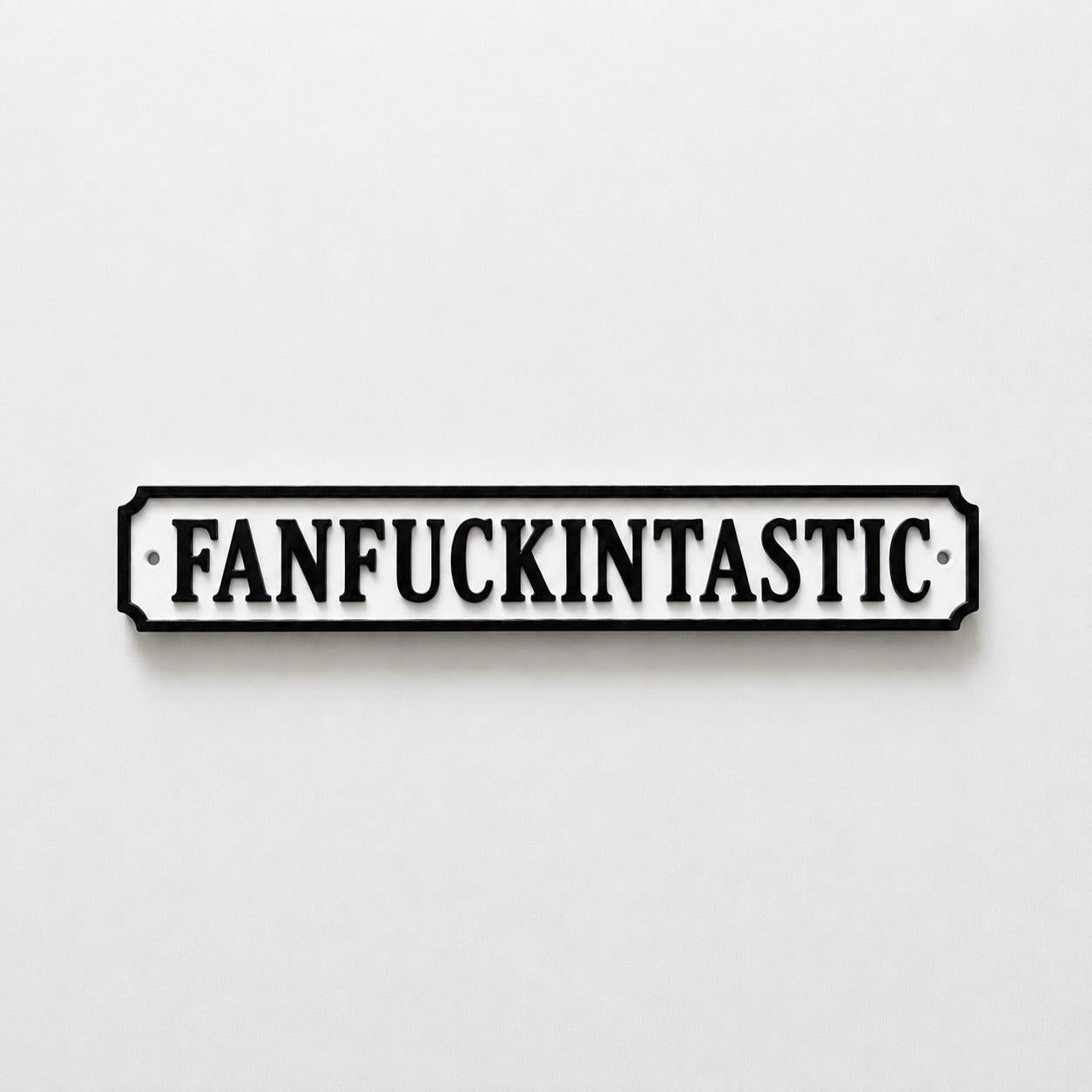 Fanf*ckintastic Sign – New Home Kitchen Bar Dining Room House Decoration Decor