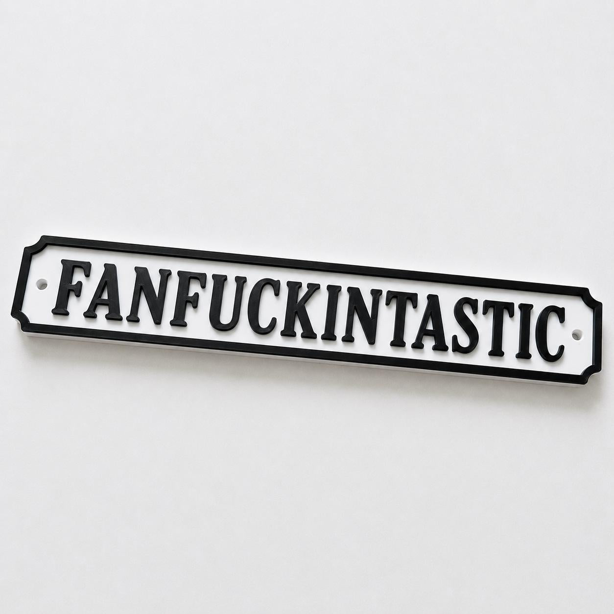 Fanf*ckintastic Sign – New Home Kitchen Bar Dining Room House Decoration Decor