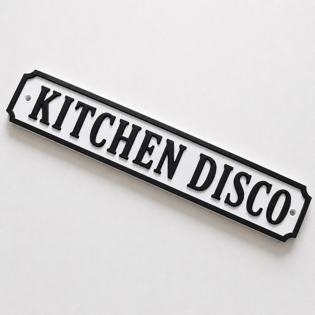 Kitchen Disco Sign - New Home Bar Dining Room House Decoration Decor Gift