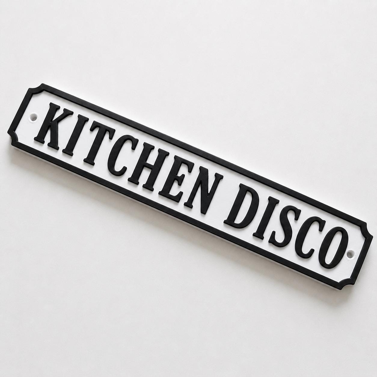 Kitchen Disco Sign - New Home Bar Dining Room House Decoration Decor Gift