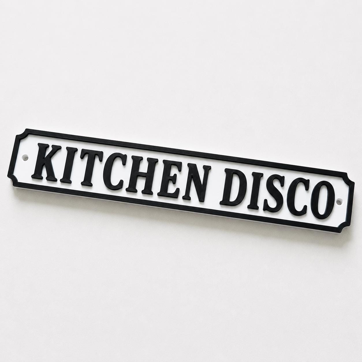 Kitchen Disco Sign - New Home Bar Dining Room House Decoration Decor Gift
