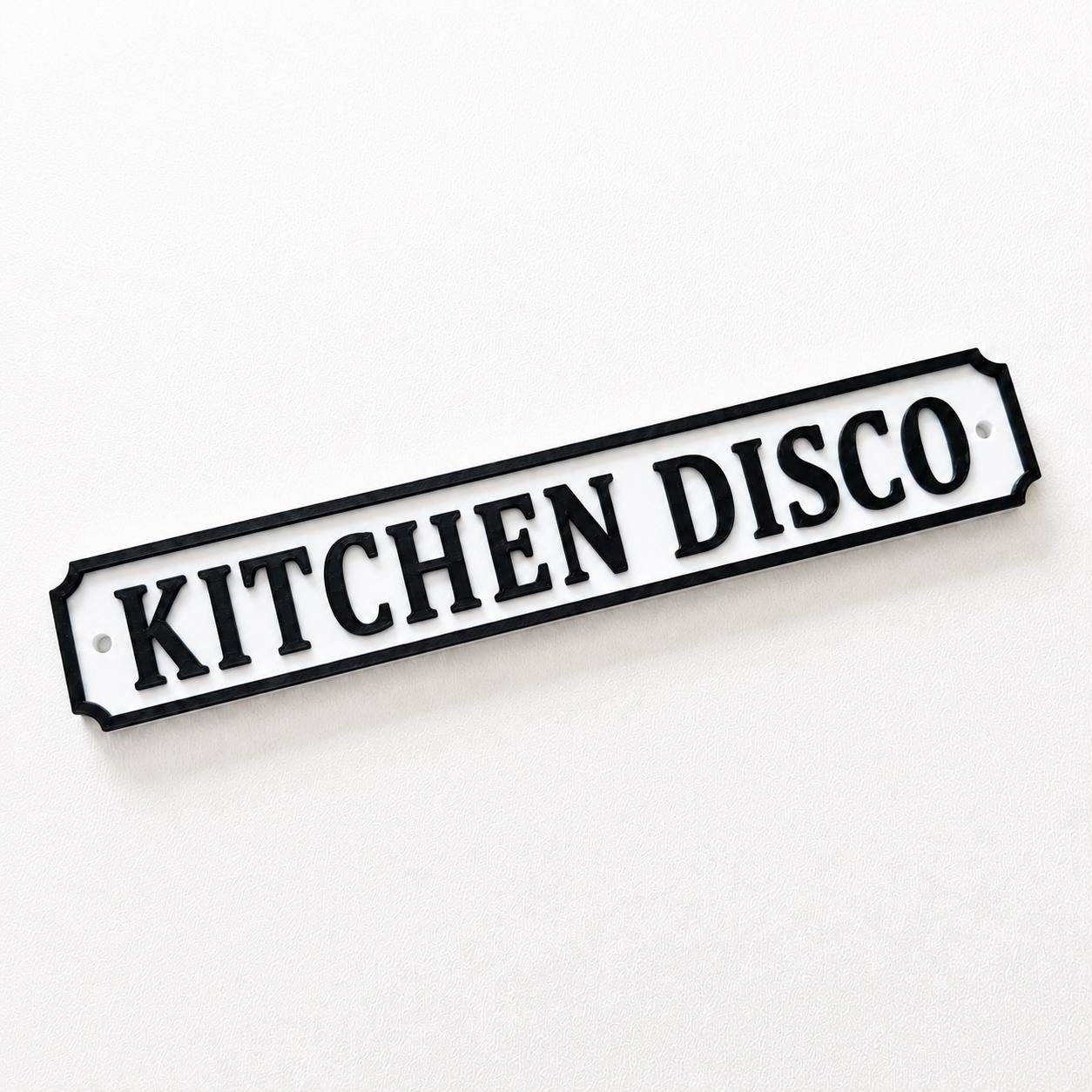 Kitchen Disco Sign - New Home Bar Dining Room House Decoration Decor Gift