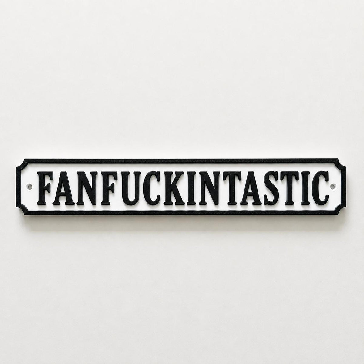 Fanf*ckintastic Sign – New Home Kitchen Bar Dining Room House Decoration Decor