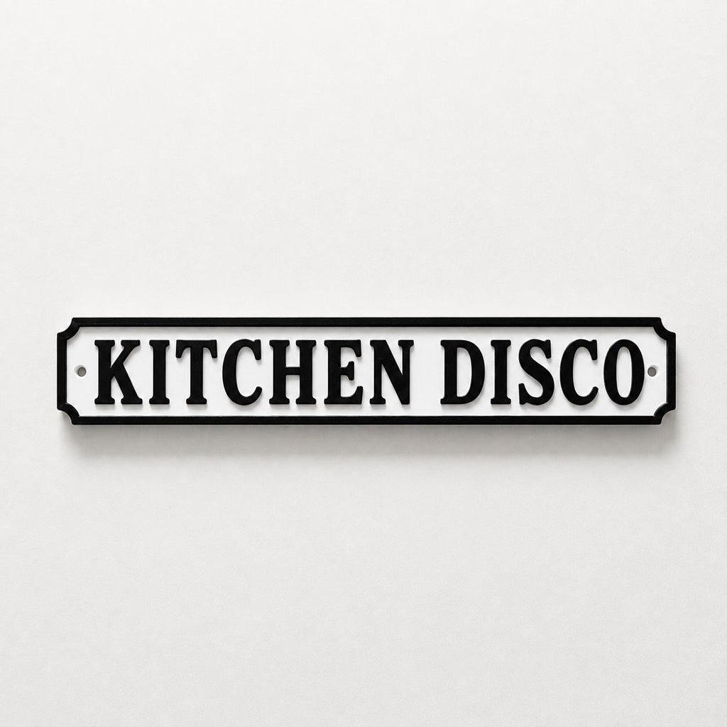 Kitchen Disco Sign - New Home Bar Dining Room House Decoration Decor Gift