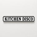 Kitchen Disco Sign - New Home Bar Dining Room House Decoration Decor Gift